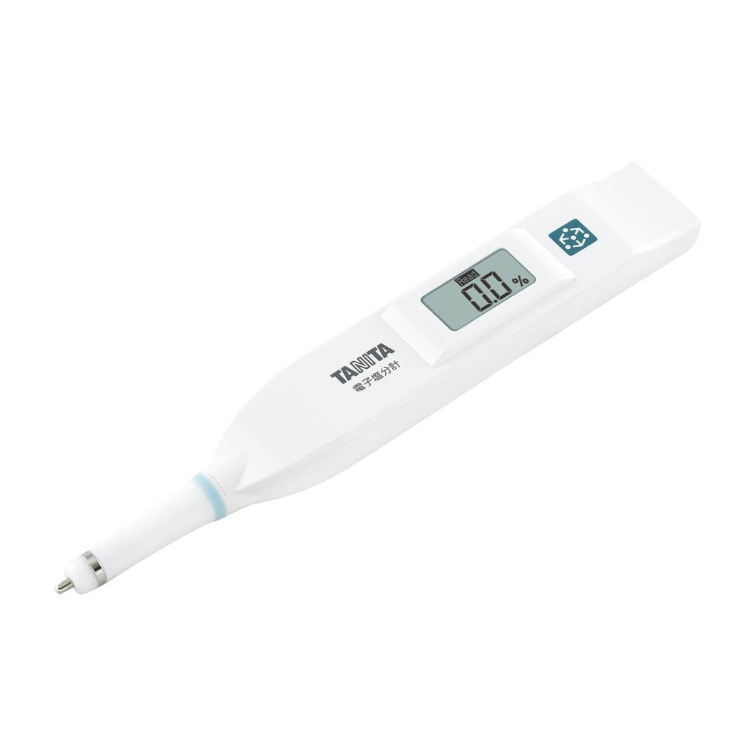 Digital Salt Meter Salt Concentration Meter 24-3902-00 TANITA SO-304-WH (White)