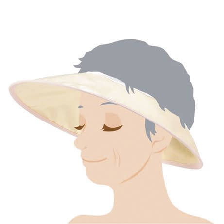 Shampoo Hat (for normal bathing) Hair Care 23-2573-00 Habinurse 1005944