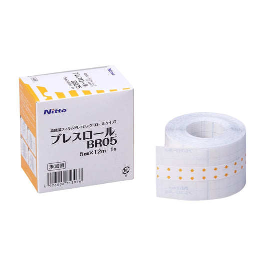 Breath Roll Dressing Material 24-7591-00 Nitto BR05 (5CMX12M) 1 roll