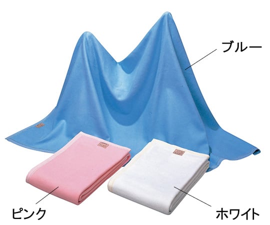 면 담요 (코튼 담요 / 화이트) 1 장