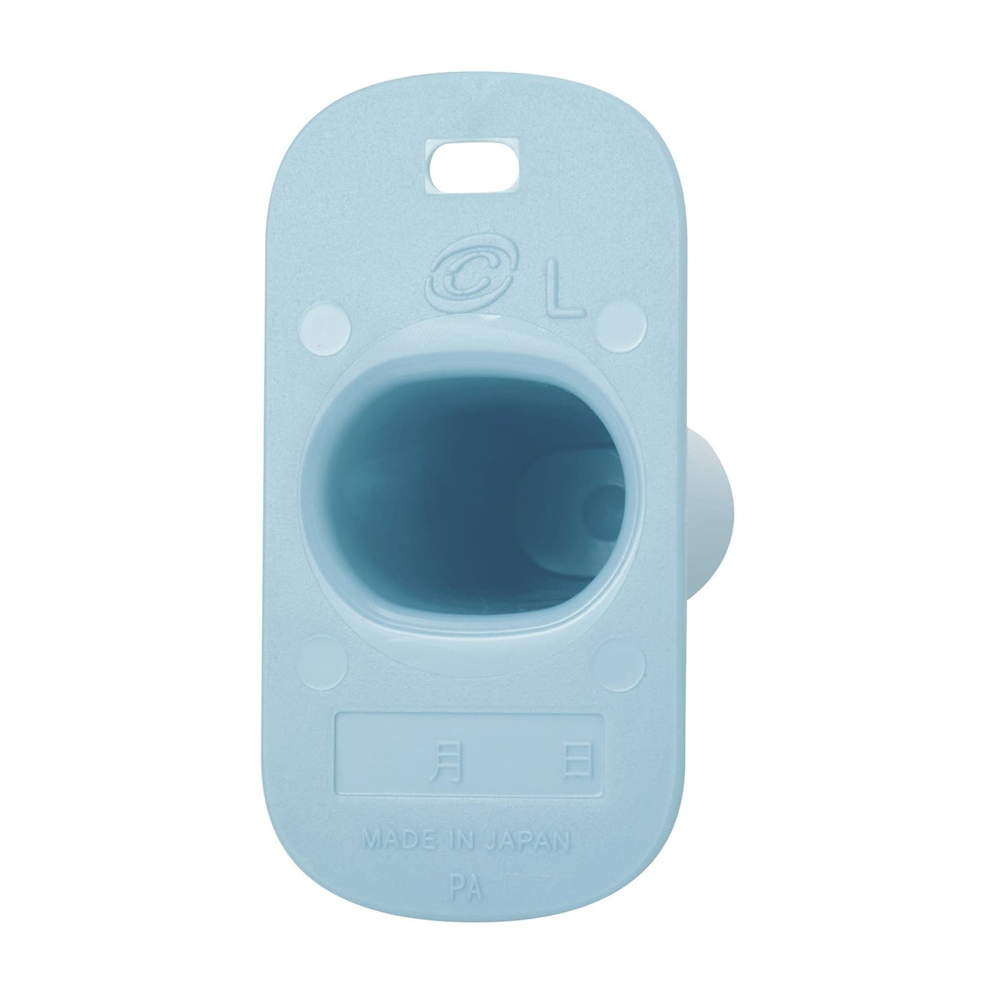 Dental Block (L) L Mouth Opening Tool 24-3824-01 Oral Care 05100208 (Blue)