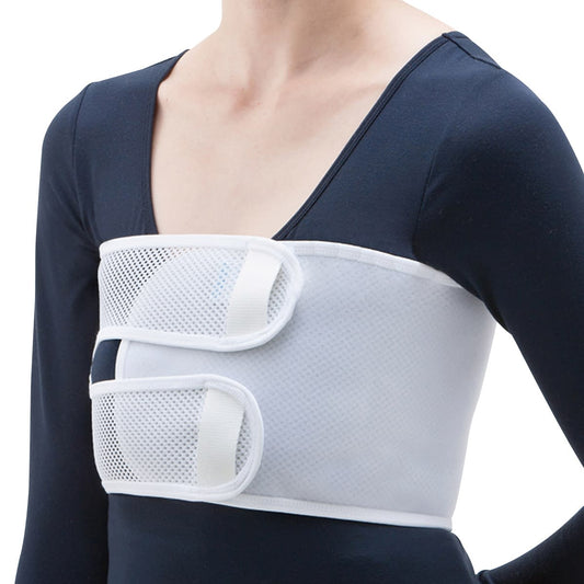 アドール メッシュ 胸部サポーター 25-2869-01 竹虎 033076(XL)