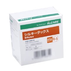 シルキーテックス(R－5号) R-5号 粘着包帯 23-6163-12 アルケア 19632(1カンイリ)ホワイト