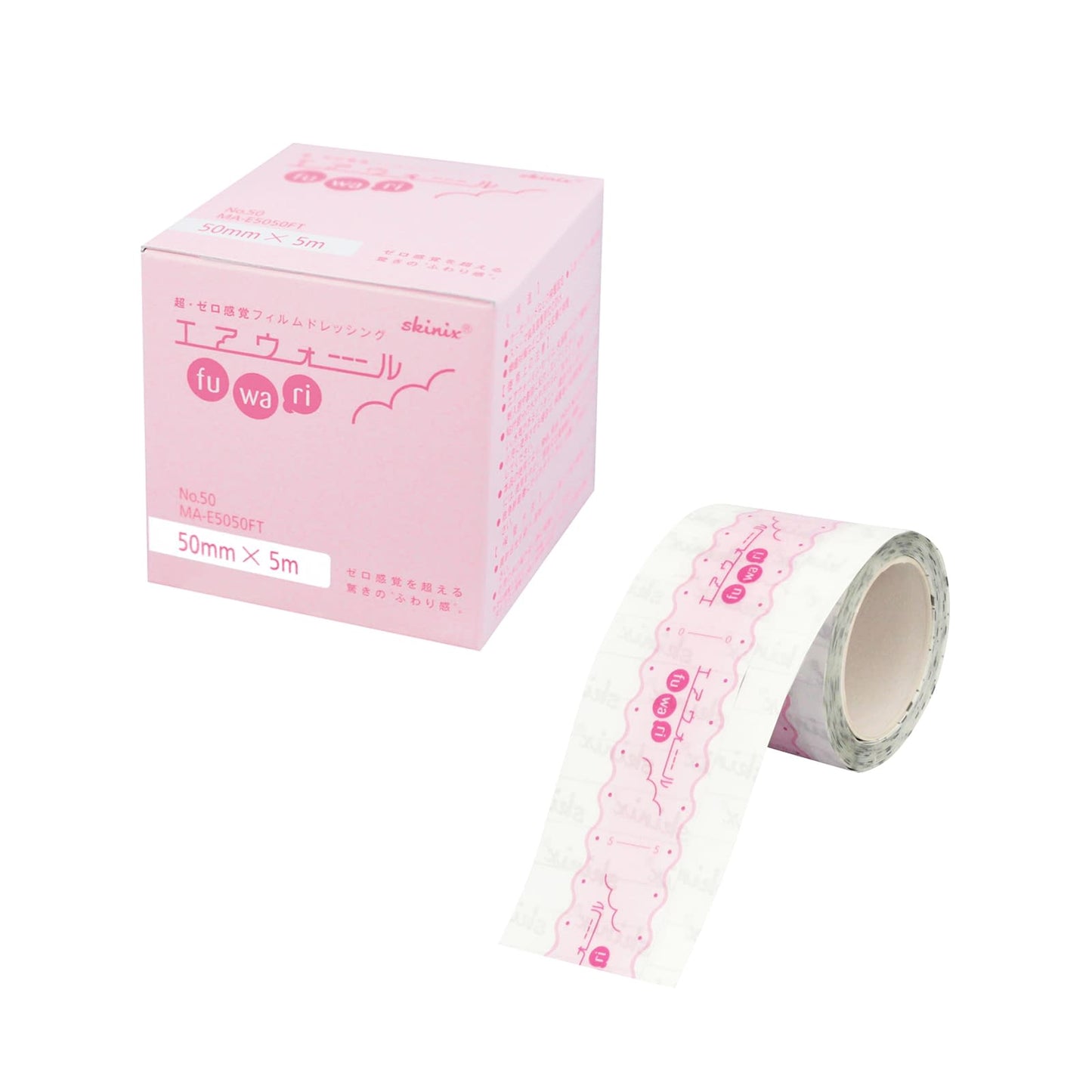 Air Wall Fuwari No. 50 No.50 Dressing material 24-4442-00 skinix MA-E5050FT(50MMX5M)