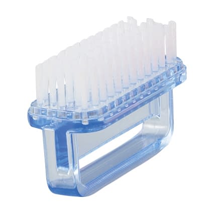 PP Nail Brush (No. 250) No. 250 24-4525-00 Endo Shoji JBLF003 (Blue)