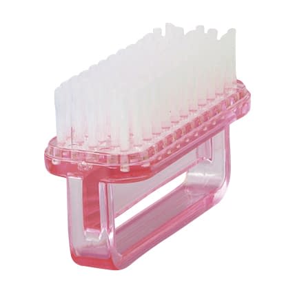 PP爪ブラシ(No．250) No.250 24-4525-01 遠藤商事 JBLF002(ピンク)