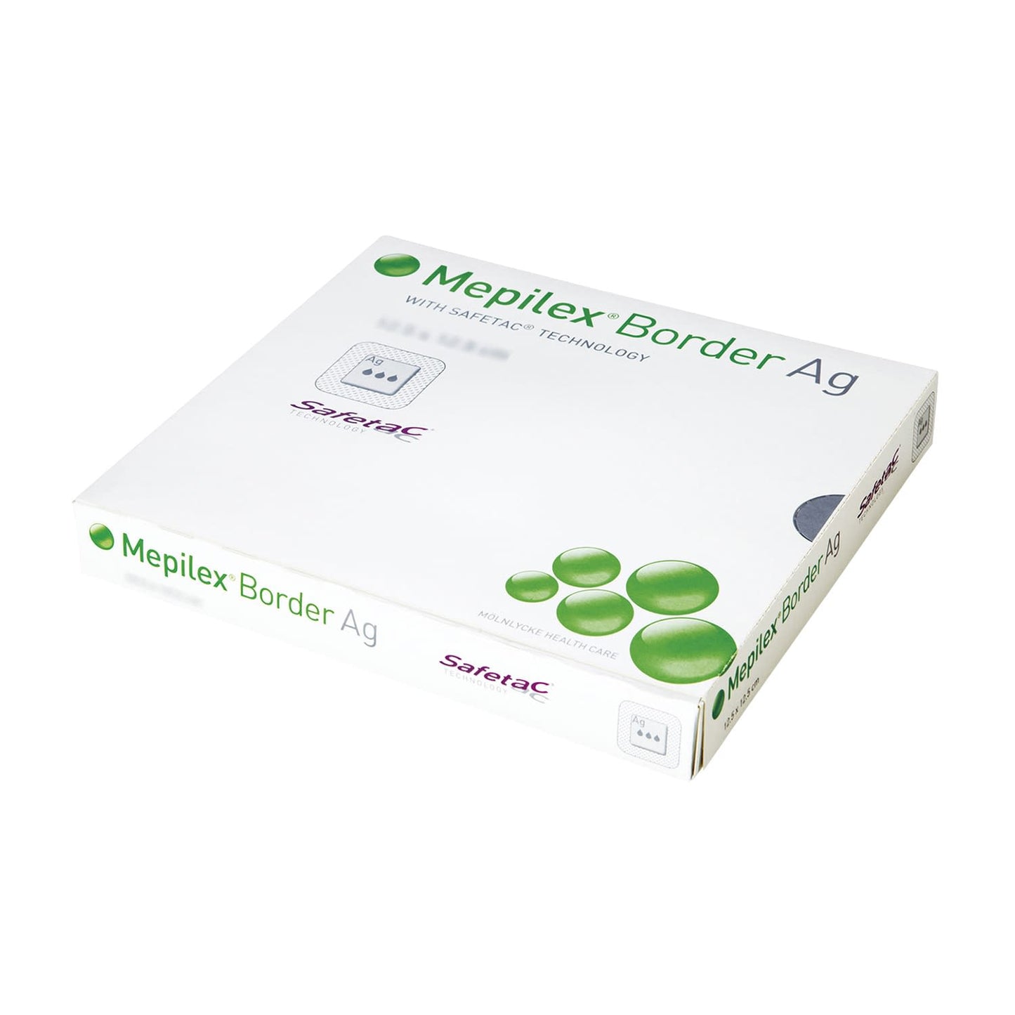 Mepilex Border Ag Dressing Material 24-5541-03 Mepilex Border Ag 395400 (15.0X15.0) 5 pieces