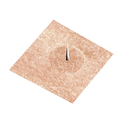 ファロス円皮鍼1．35×0．18mm 円皮鍼 24-5506-02 ファロス EP13(100イリ)