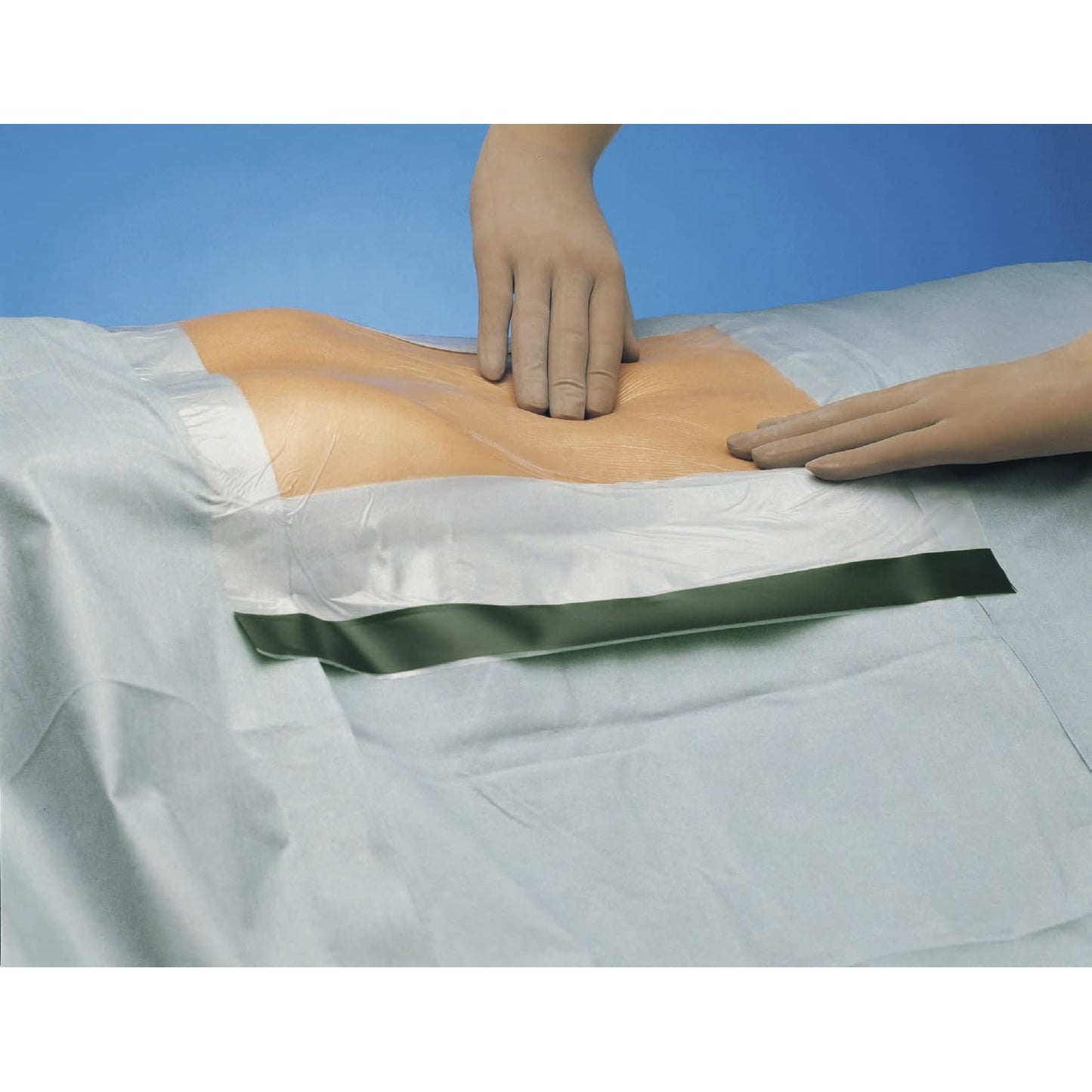 バリアー インサイズドレープ3026 覆布 24-5426-01 バリアー 803026(30X26)25マイX4