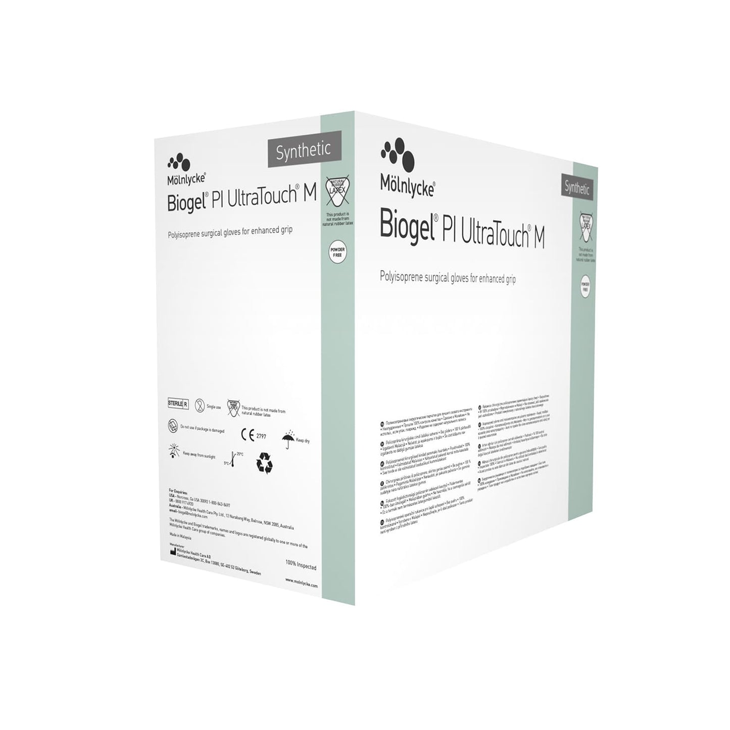 Biogel PI Ultra Touch M Surgical Gloves 24-4557-01 Biogel 42655(5.5)50 Sewiri