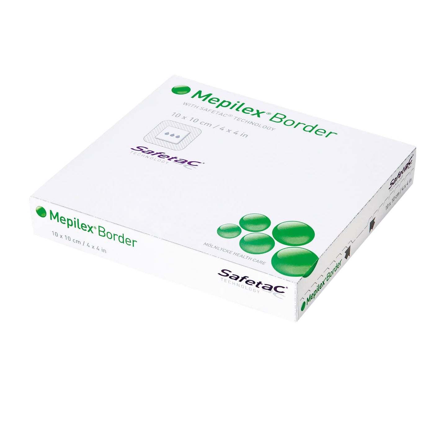 Mepilex Border II Dressing Material 24-5540-05 Menlykke Healthcare 295800 (10X20) 5 Pieces