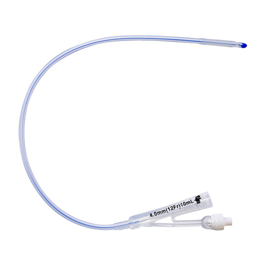 オールシリコーンバルーンカテーテル 12Fr 尿道カテーテル 24-4403-00 SMU 4510212(12FR)10ポンイリ