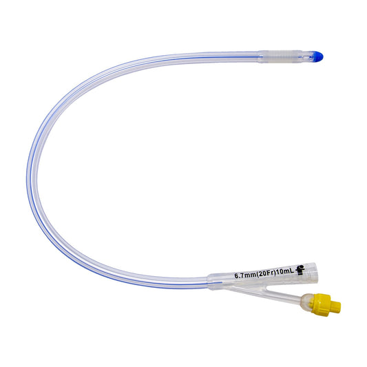 オールシリコーンバルーンカテーテル 20Fr 尿道カテーテル 24-4403-04 SMU 4510220(20FR)10ポンイリ