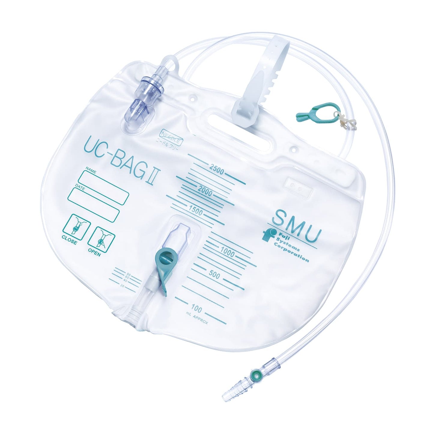 UC 가방 II (채뇨 가방) 도뇨 가방 24-4414-00 SMU 4516011 (2500ML) 10 마이