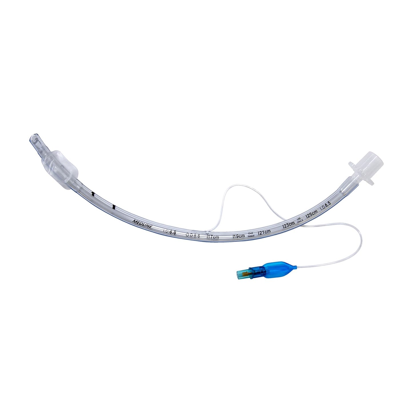 Medline endotracheal tube (with cuff) 24-4102-03 Medline DYND43065J(6.5)10 lbs