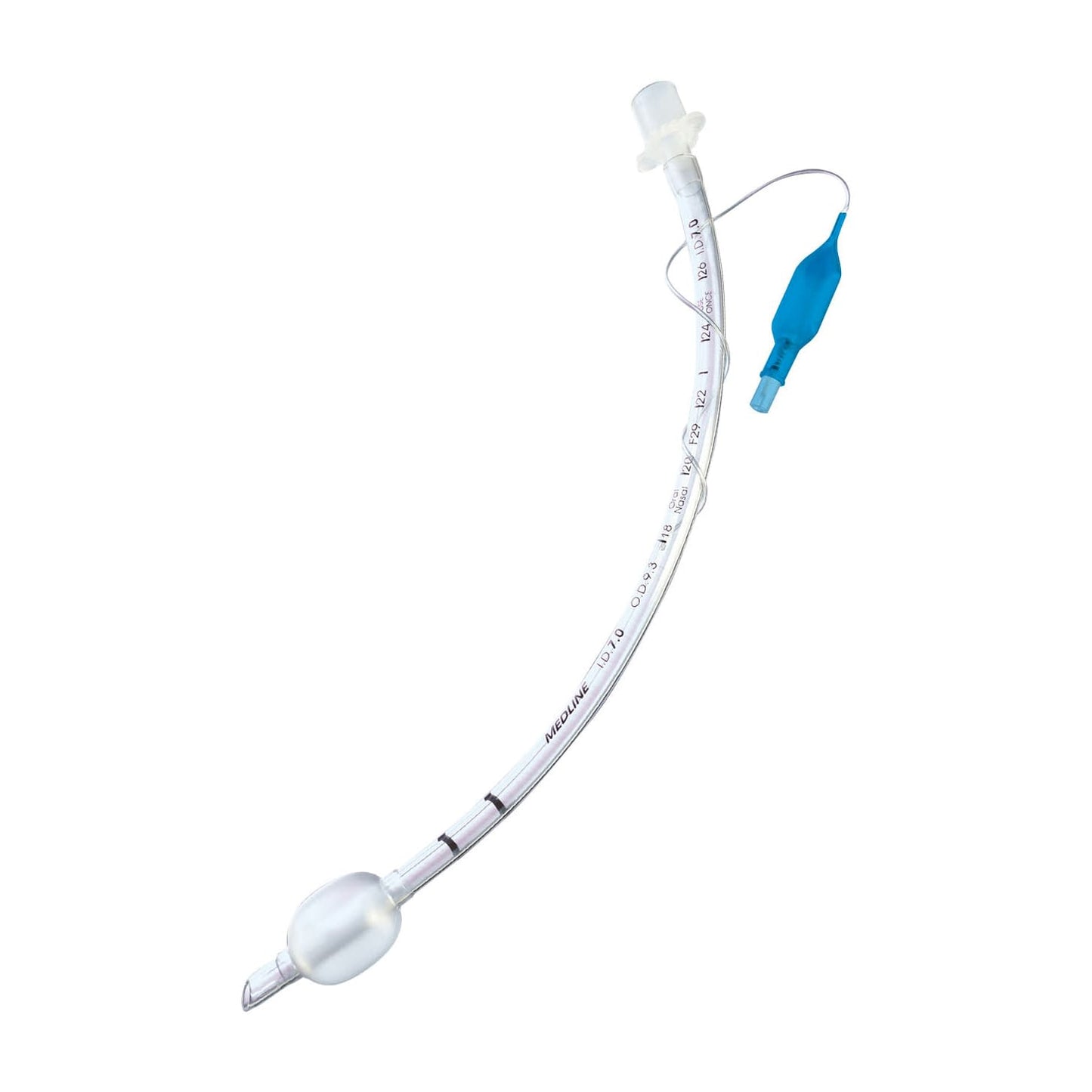 Medline endotracheal tube (with cuff) 24-4102-04 Medline DYND43070J (7.0) 10 lbs