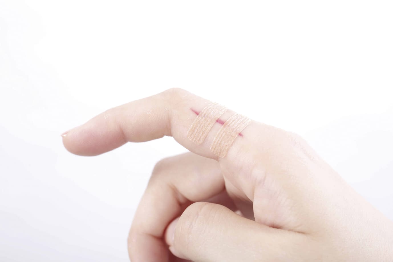 Fastener No. 0438 Skin Adhesive Tape 24-5411-00 Nichiban FN0438(4X38) 4pcs x 50