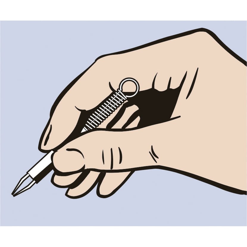 Tick ​​Picker Mite Remover 24-6824-00 Iizuka Company VBSTS54000 (K6X83MM)