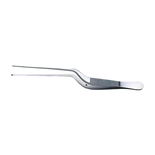 Matsuyoshi Luze Tweezers for Ears (Short) with Hooks, Forceps 05-2860-01 MATSUYOSHI MY-9227BS (Yuko) 140MM