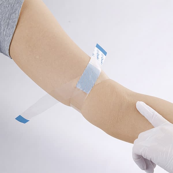 駆血・圧迫テープ 駆血帯(ディスポ) 24-6396-00 オオサキ 42031(フリー)100マイイリ