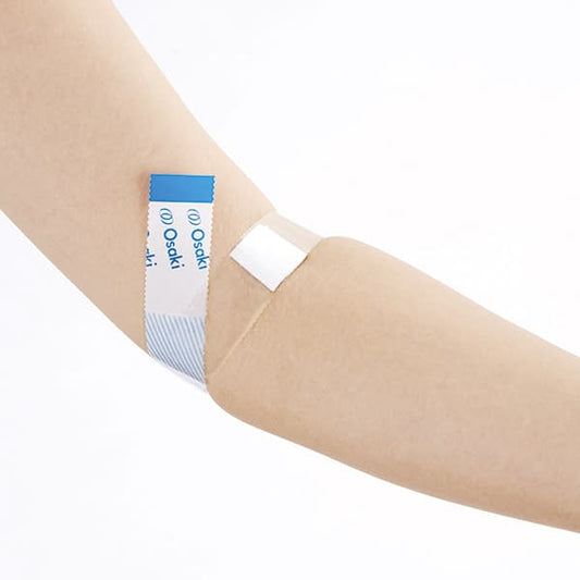 駆血・圧迫テープ 駆血帯(ディスポ) 24-6396-00 オオサキ 42031(フリー)100マイイリ