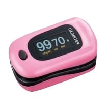 펄스 흐름 로즈 핑크 포화 모니터 (펄스 옥시 미터) 25-2962-04 Ci Medical 706-89843