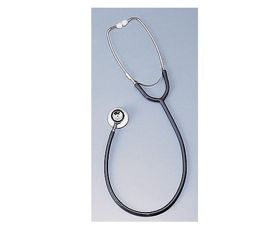 Stethoscope, External Spring Type, Double, Gray, 0120B075, 1 Piece