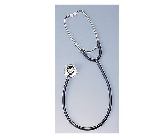 Stethoscope, External Spring Type, Double, Gray, 0120B075, 1 Piece