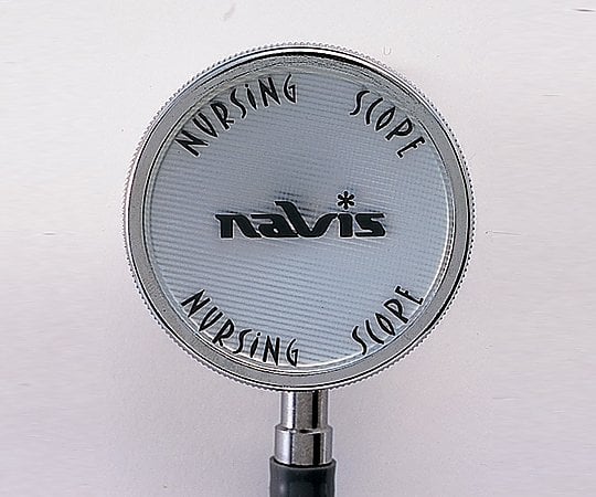 Stethoscope, Internal Spring Type, Double, Gray, 0120B115, 1 Piece