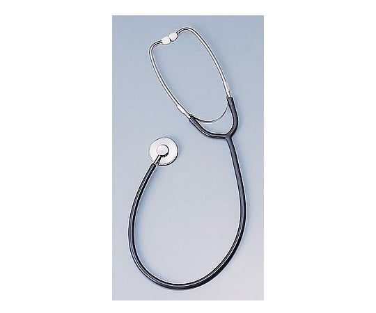 Stethoscope, External Spring Type, Single, Gray, 0110B085, 1 Piece