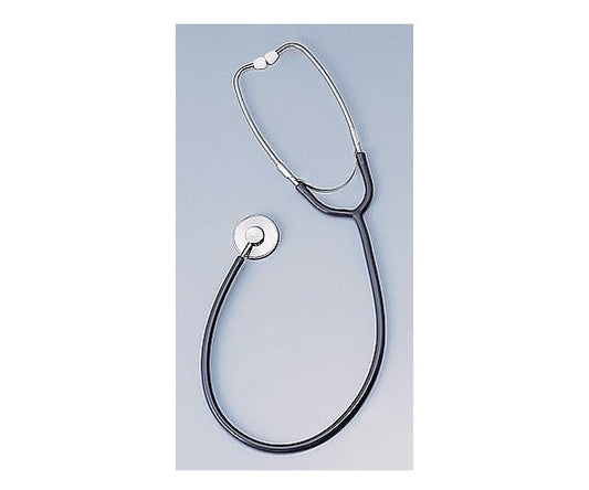 Stethoscope, External Spring Type, Single, Gray, 0110B085, 1 Piece
