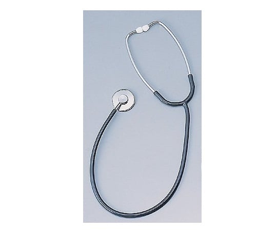 Stethoscope, Internal Spring Type, Single, Gray, 0110B115, 1 Piece