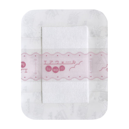 Air Wall Fluffy Pad No.8010P Dressing Material 24-6916-02 skinix NO.8010P (30 pieces)