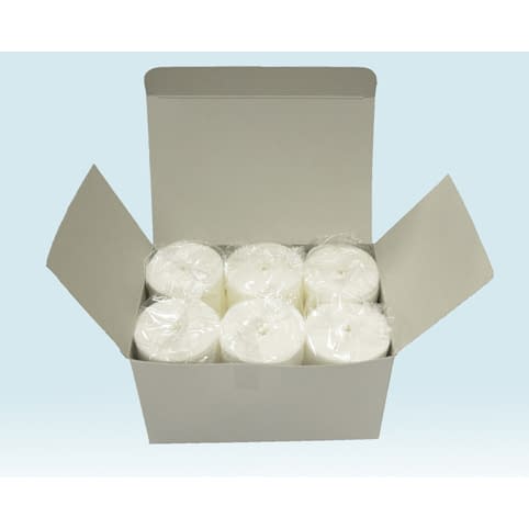 Non-stretch bandage, 3-piece, bandage with ears, 24-6812-00, Nippon Eizai, NE-2853 (10cm x 9m), 6 pieces