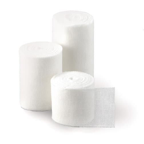 Non-stretch bandage, 3-piece, bandage with ears, 24-6812-00, Nippon Eizai, NE-2853 (10cm x 9m), 6 pieces