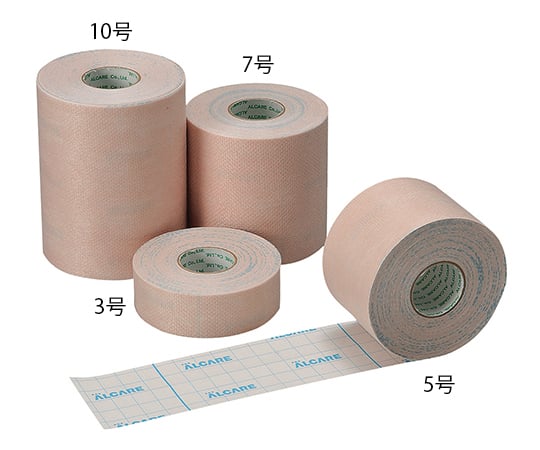 Silkypore® Beige No. 3 2.5cm x 10m 1 box (12 rolls) 11931 1 box (12 rolls)