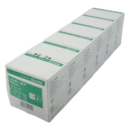 シルキーポア® ベージュ 3号 2.5cm×10m 1箱（12巻入）　11931 1箱(12巻入)