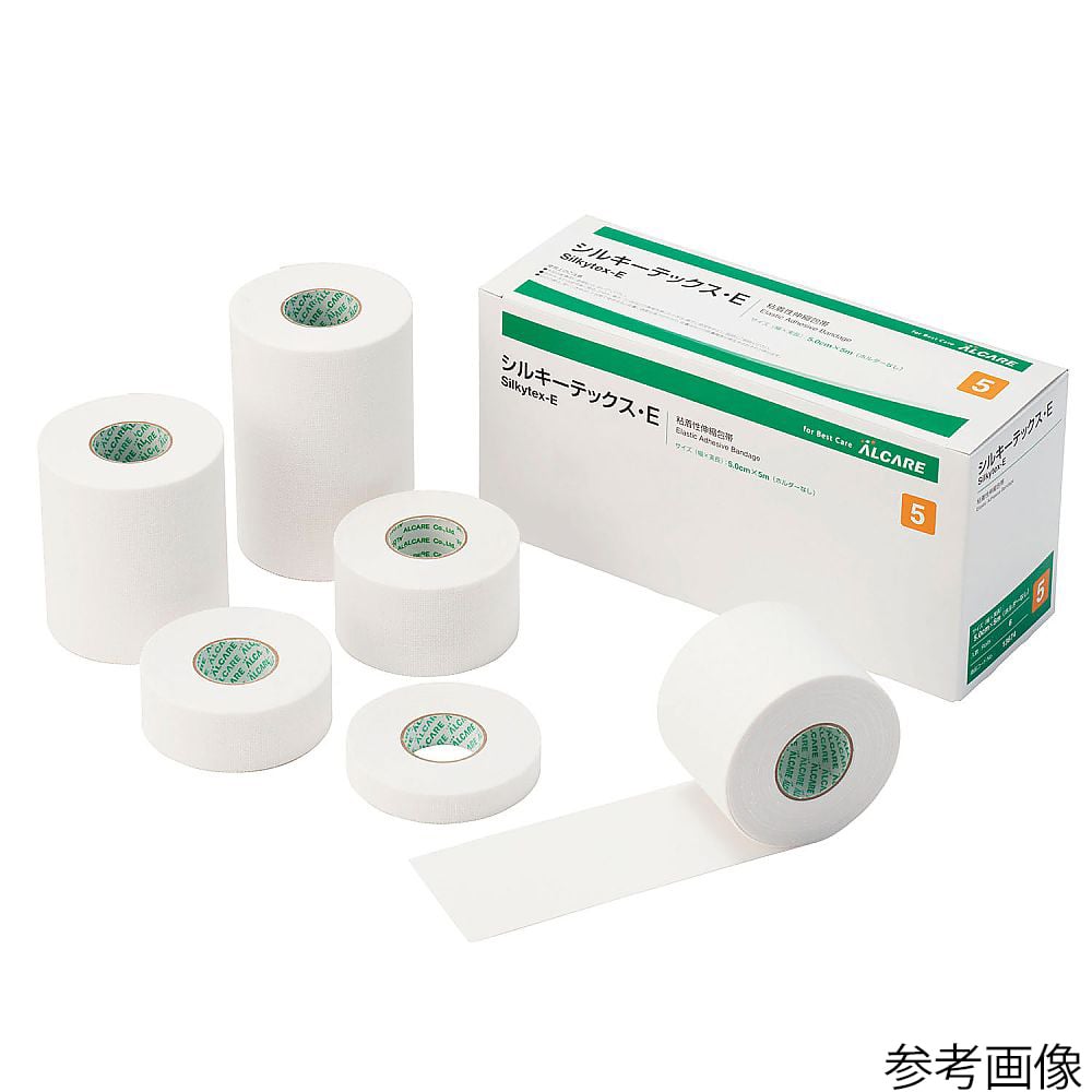 Silkytex E No. 5, 6 rolls, 13674, 1 box (6 rolls)