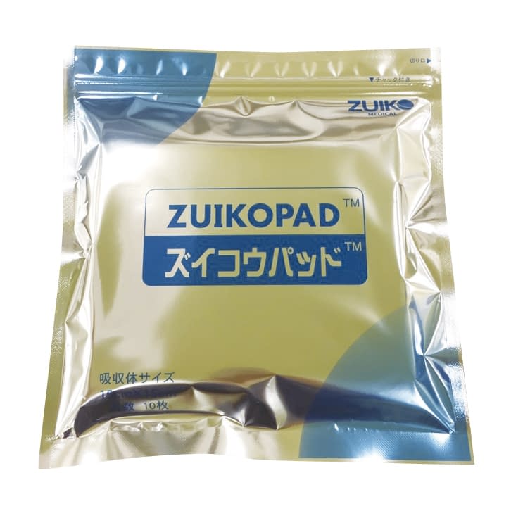Zuiko Pad Dressing Material 24-3526-01 Zuiko Medical ZC4A (15X15CM) 10 Pieces
