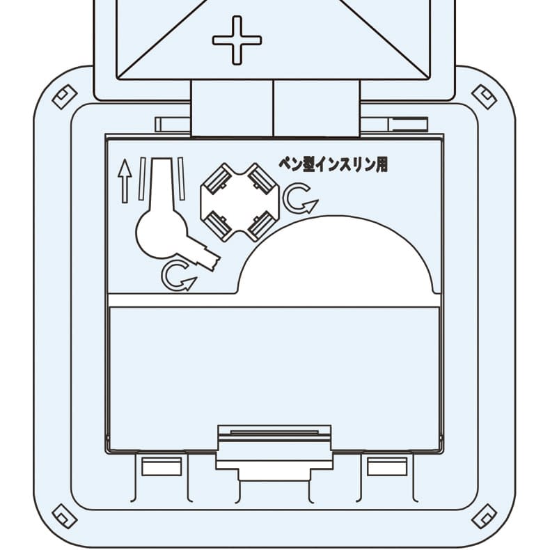 ハリクイ1L(針捨てボックス) 1L 24-6469-00 イワツキ 004-49158