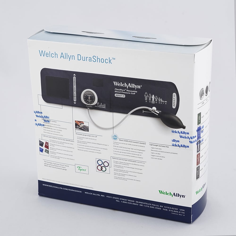 Aneroid Sphygmomanometer [Durashock Gauge Integrated Standard] Pediatric DS44-09 1 pc