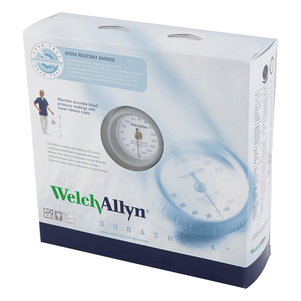 Aneroid Sphygmomanometer [Durashock Gauge Integrated Standard] Pediatric DS44-09 1 pc