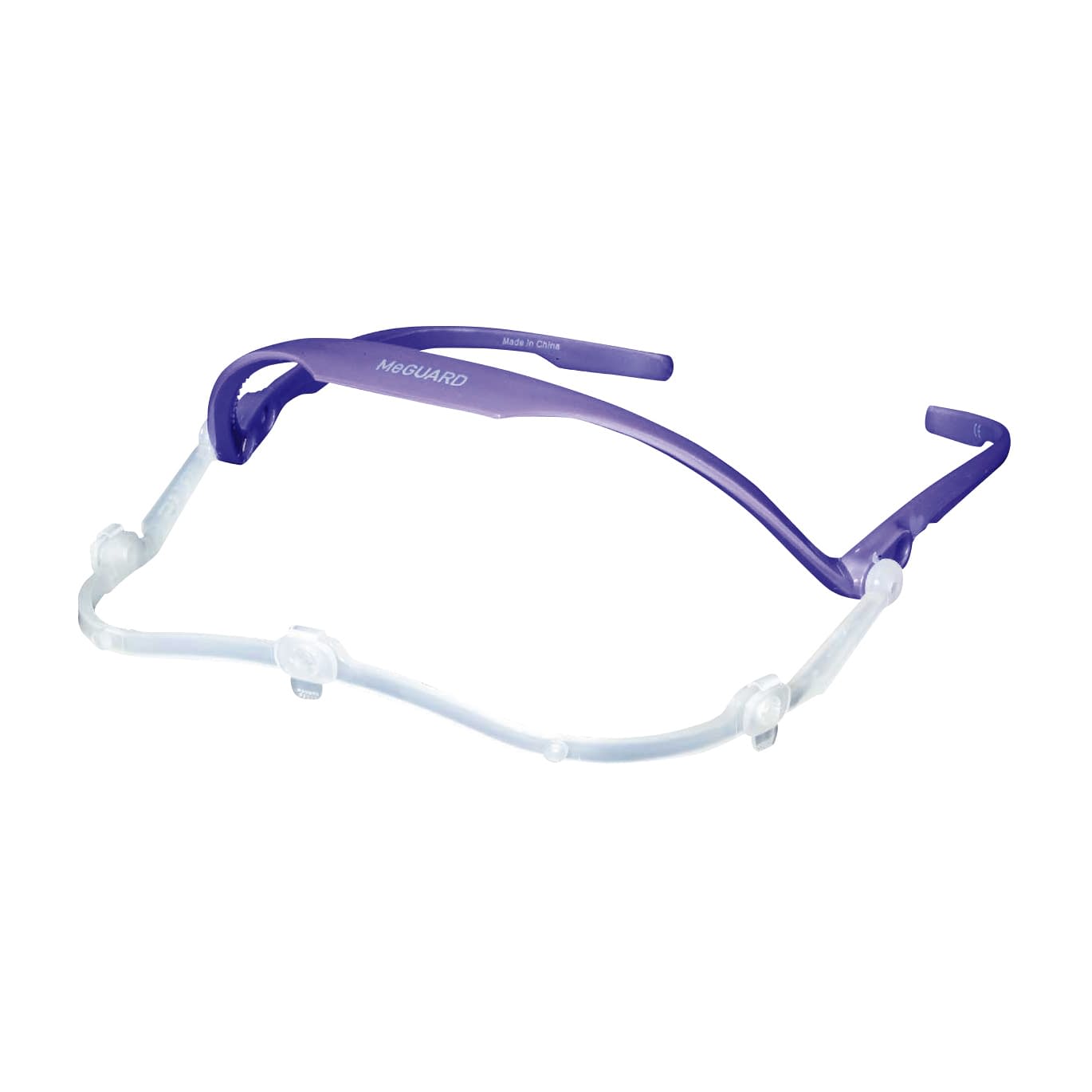 Face Guard MeGUARD (Main Unit) Eye Shield 23-2849-11 MeGUARD MEG-1-PL (Prism Laventa