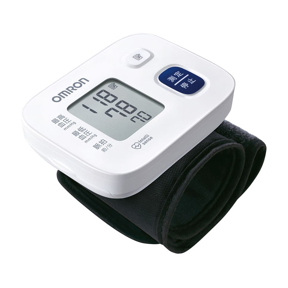 Omron Wrist Blood Pressure Monitor 24-7952-00 Omron Healthcare HEM-6161