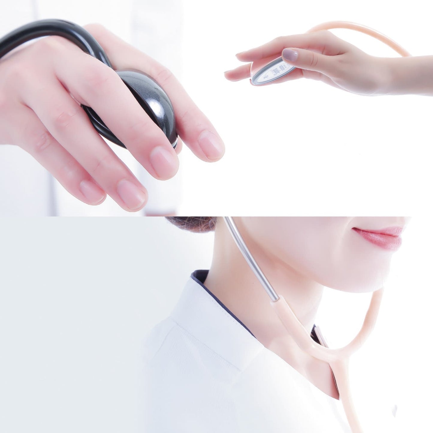 Spirit Stethoscope Stethia State 24-6945-04 Spirit Medical CK-M625PF/C (Wine)