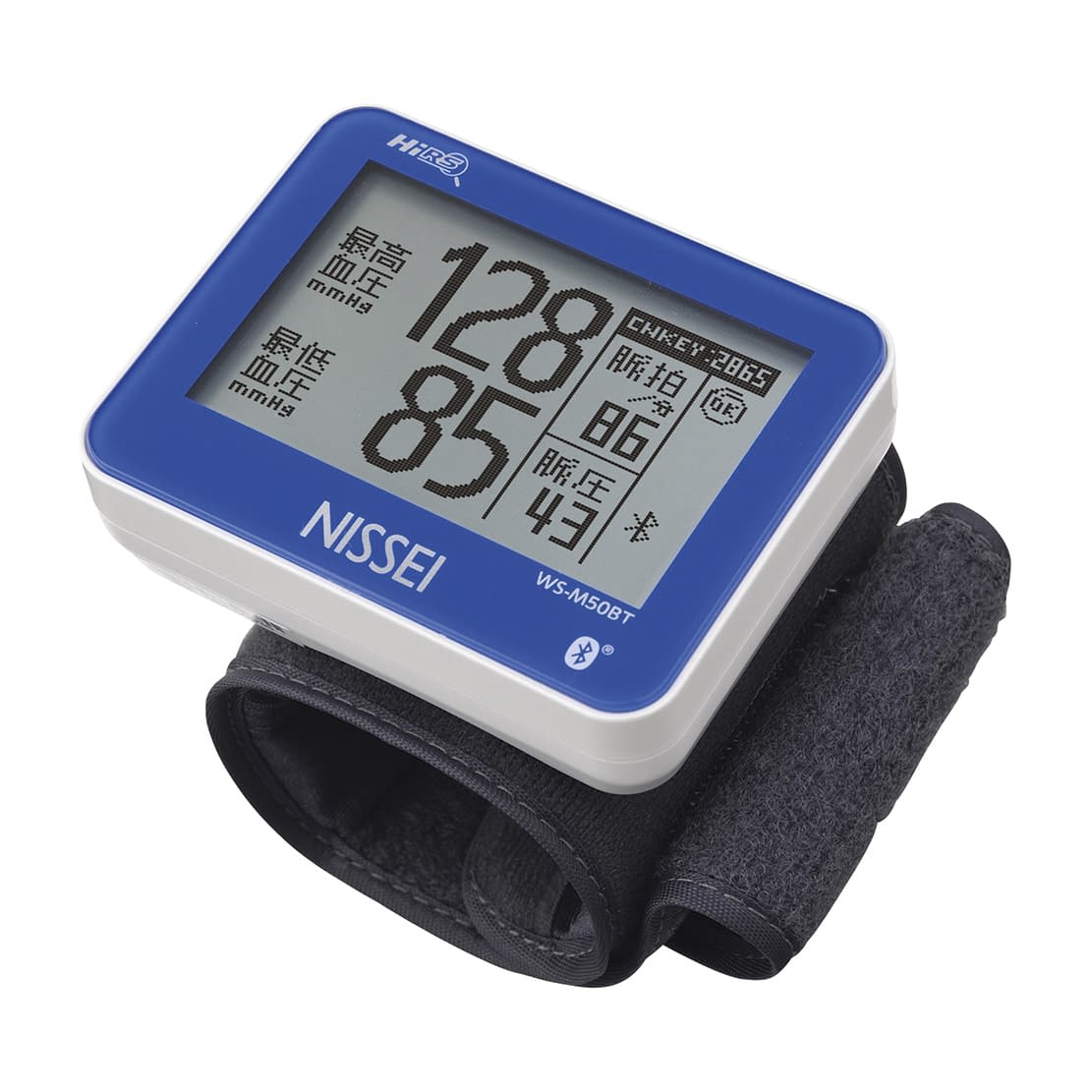 Wrist digital blood pressure monitor 25-3010-00 NISSEI WS-M50BT