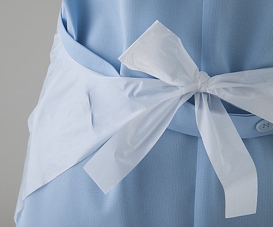 ナビガードエプロン ホワイト 50枚入 フリー 1箱(50枚入)