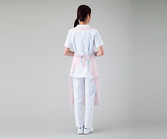 ナビガードエプロン ピンク 50枚入 1箱(50枚入)