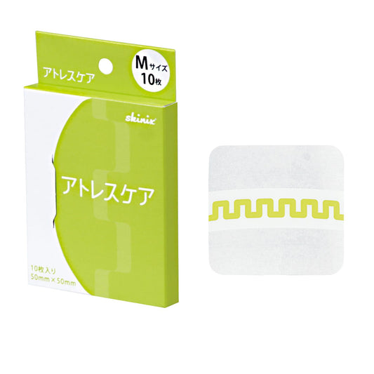 アトレスケア No．M10 傷あと用ケアテープ 24-7595-02 skinix YB-Q5050S1(10マイ)