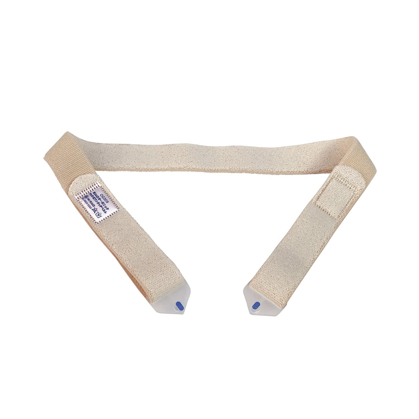 오가닉 후크식 원터치 벨트 후크식 스토마 케어용 벨트 24-8450-00 미무로 OG309B(베이지)